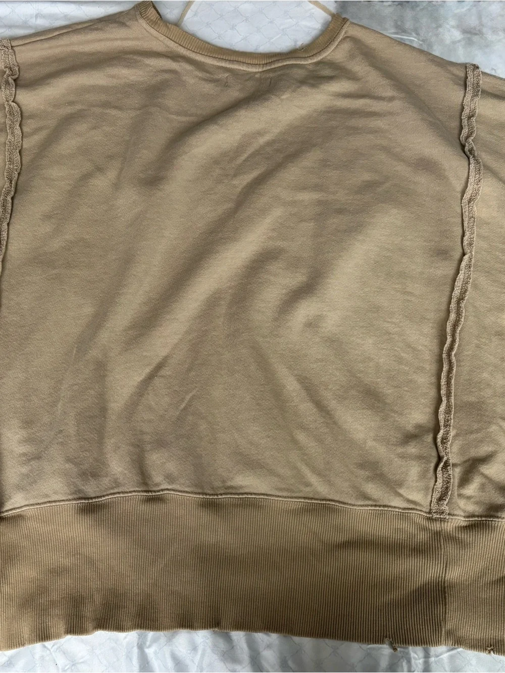 Free People casual cream